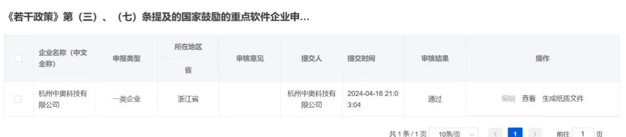 中奧科技通過國家重點軟件企業(yè)評審，創(chuàng)新實力獲國家級權(quán)威認(rèn)可！